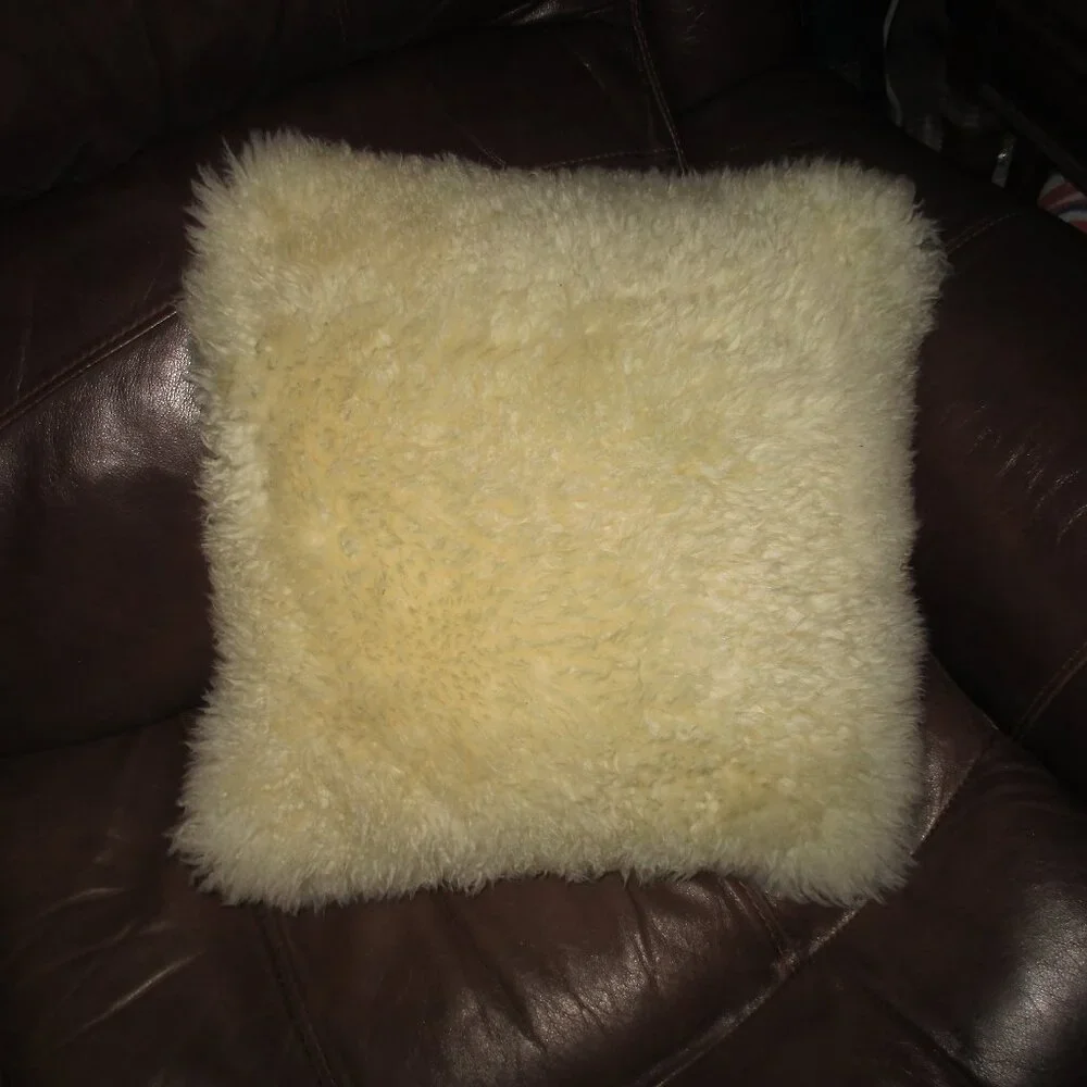 RH | Baby Luxe Lambskin Pillow Covers